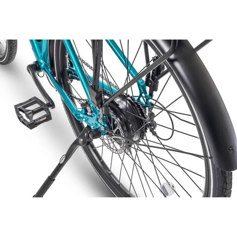 Ampere Tourer S Electric Bike Teal Blue-7